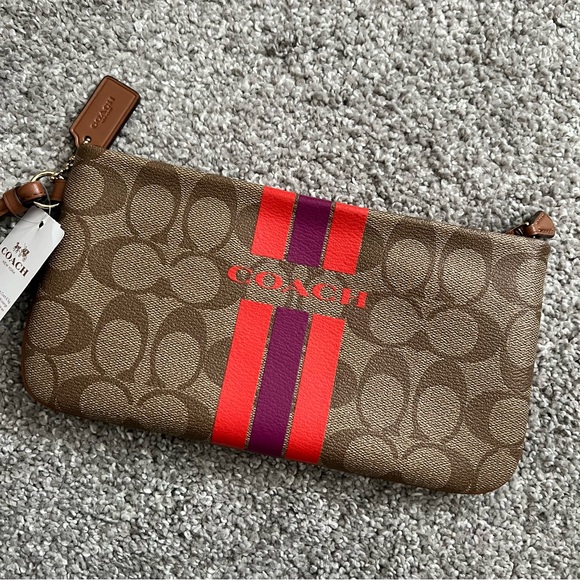 Coach large wristlet wallet NWT - Picture 3 of 6